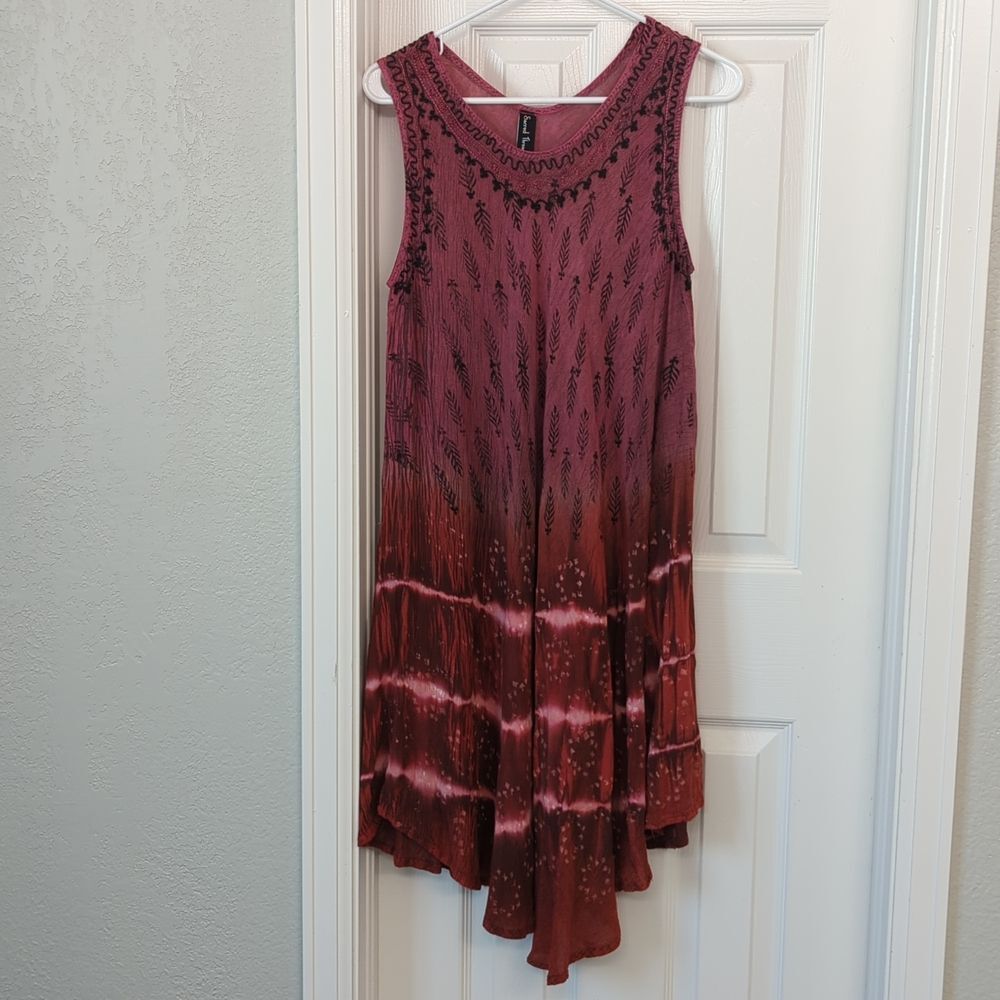 Sacred Threads lightweight boho festival dress